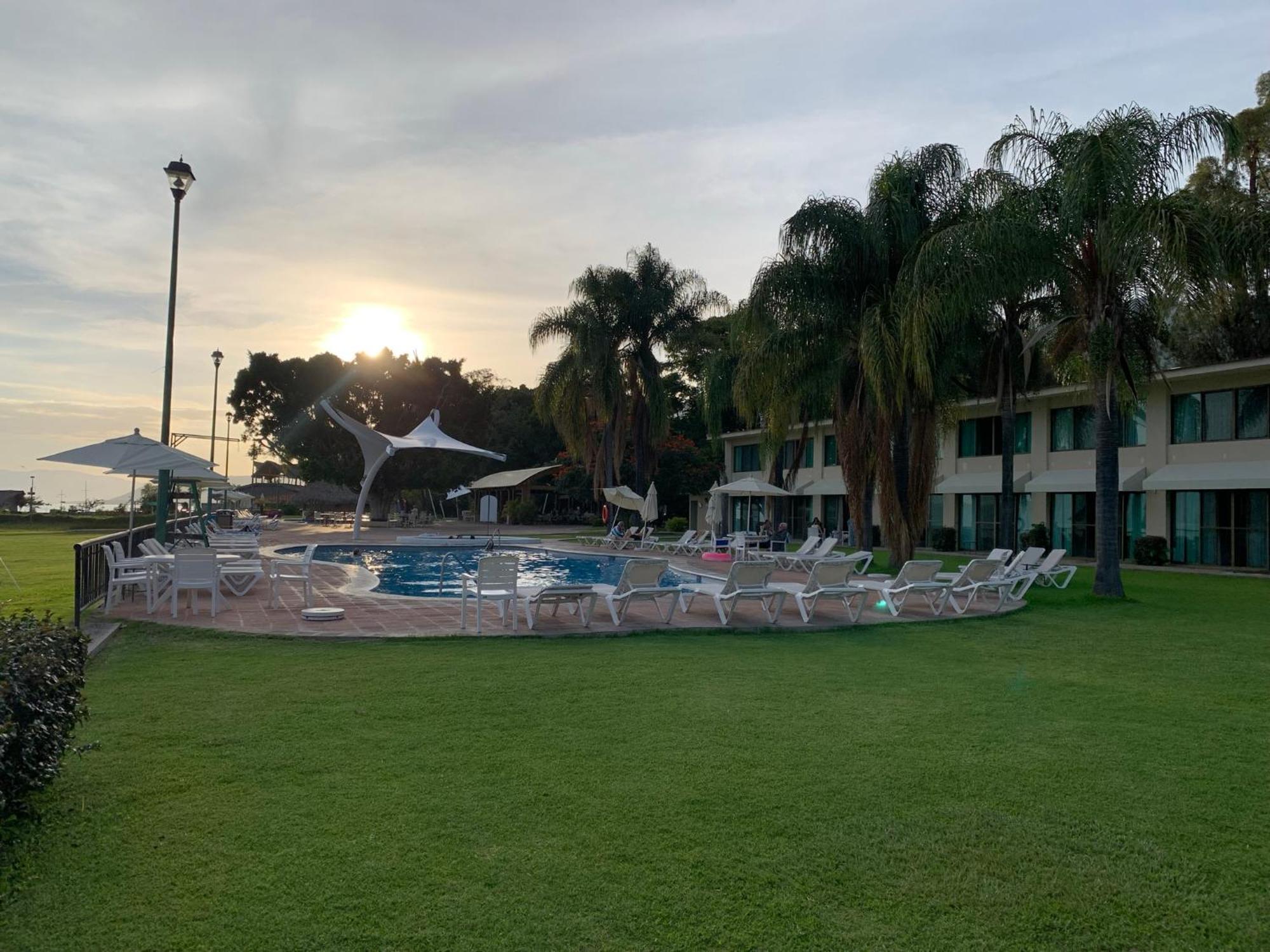 Real De Chapala Hotel Ajijic Kültér fotó