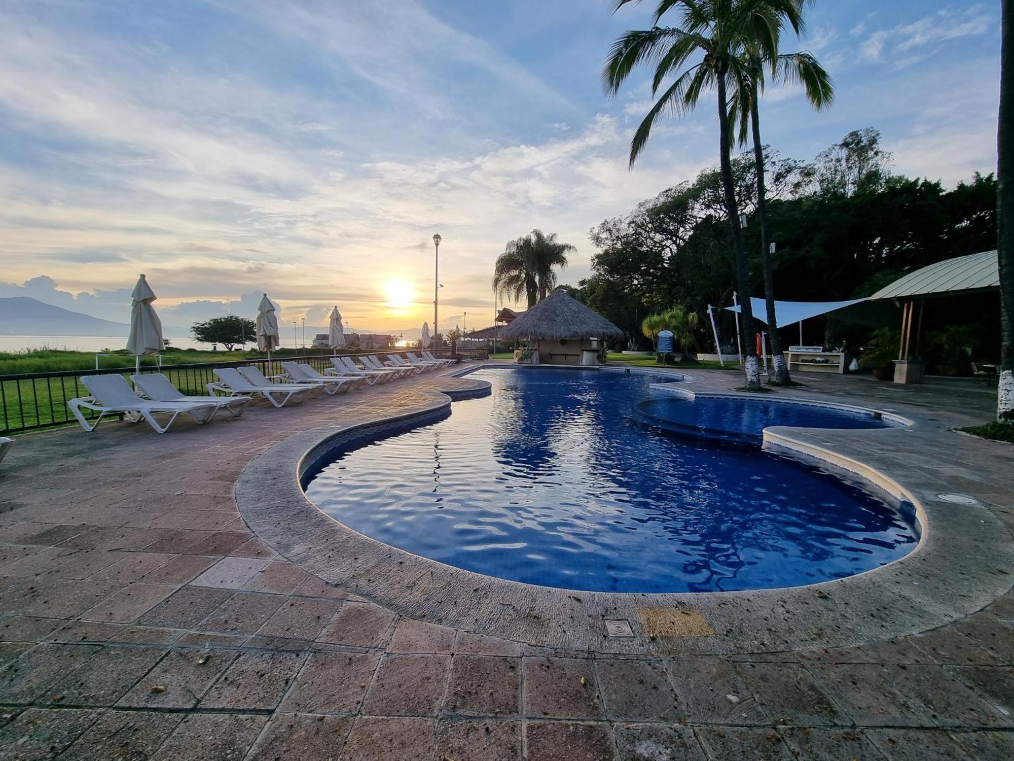 Real De Chapala Hotel Ajijic Kültér fotó
